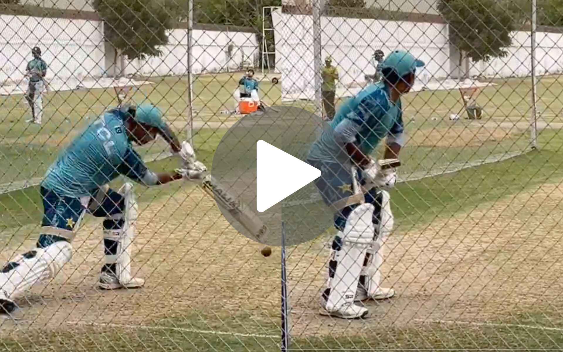 [Watch] Sarfaraz Ahmed Spends Hours In Nets After Closed-Doors Meeting With Mohsin Naqvi